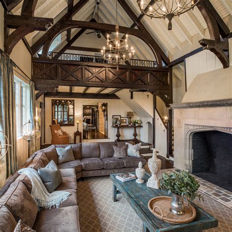 neo tudor style|inside of a tudor house.